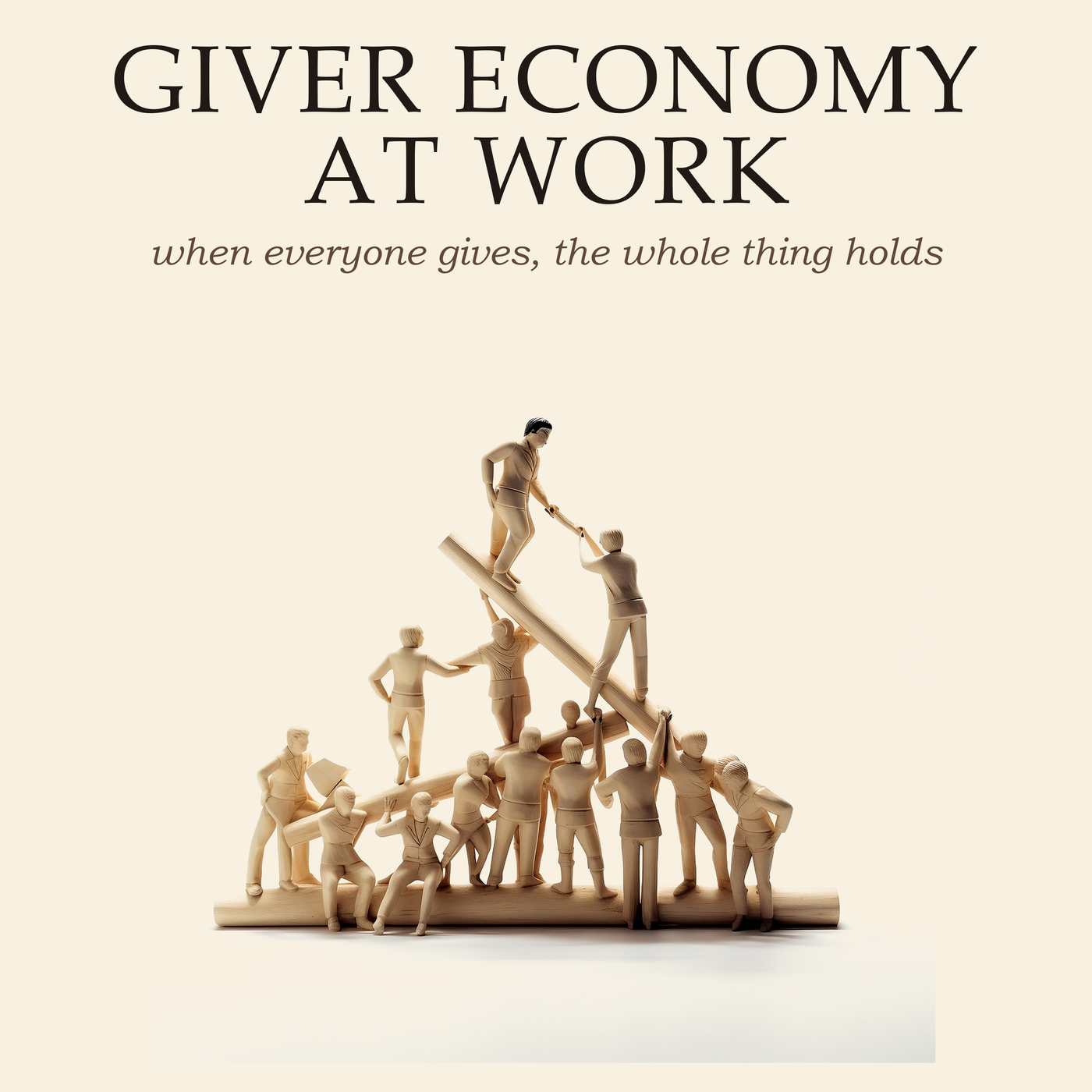 The Giver Economy at Work cover