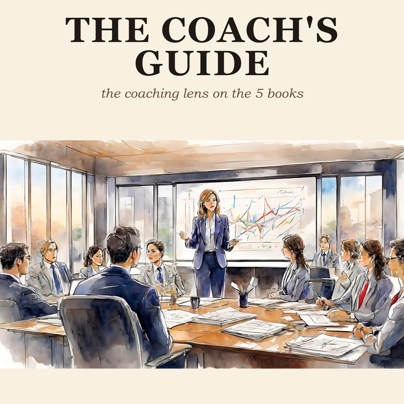The Coach's Guide to the Five Books cover