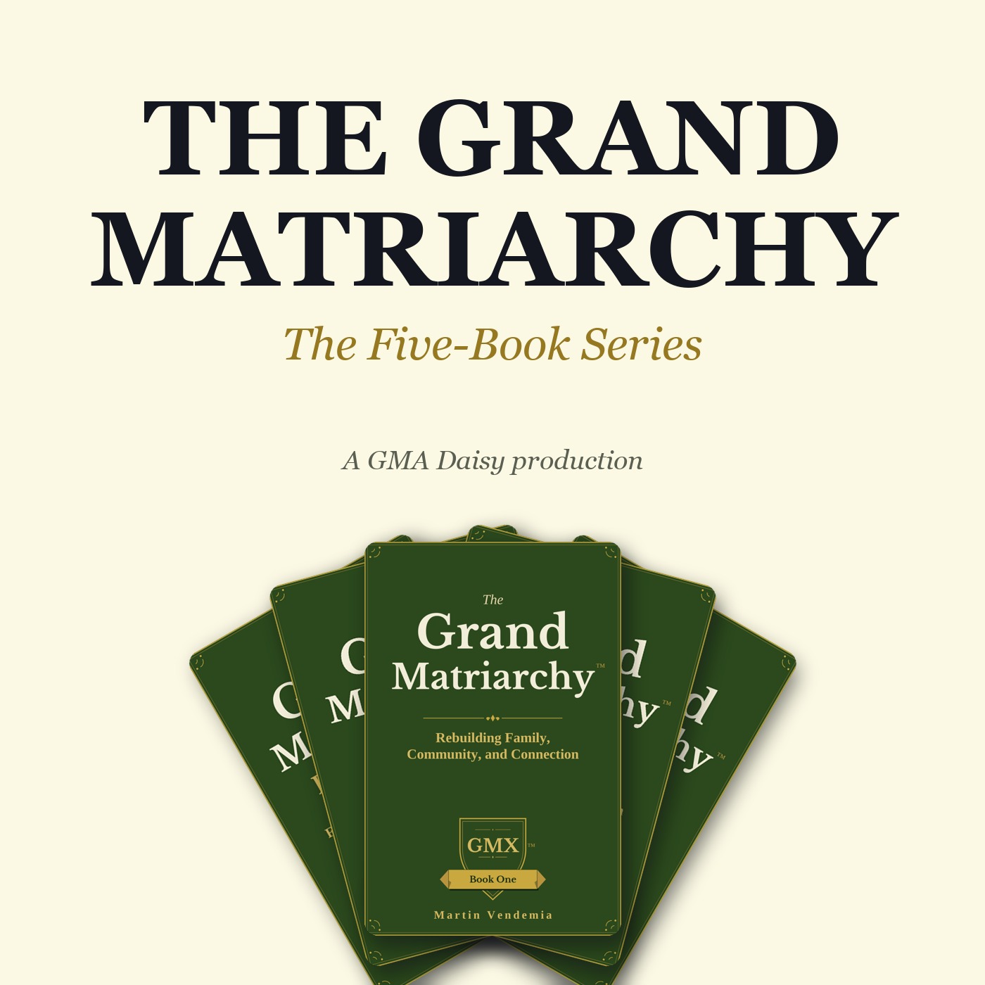 The Grand Matriarchy cover