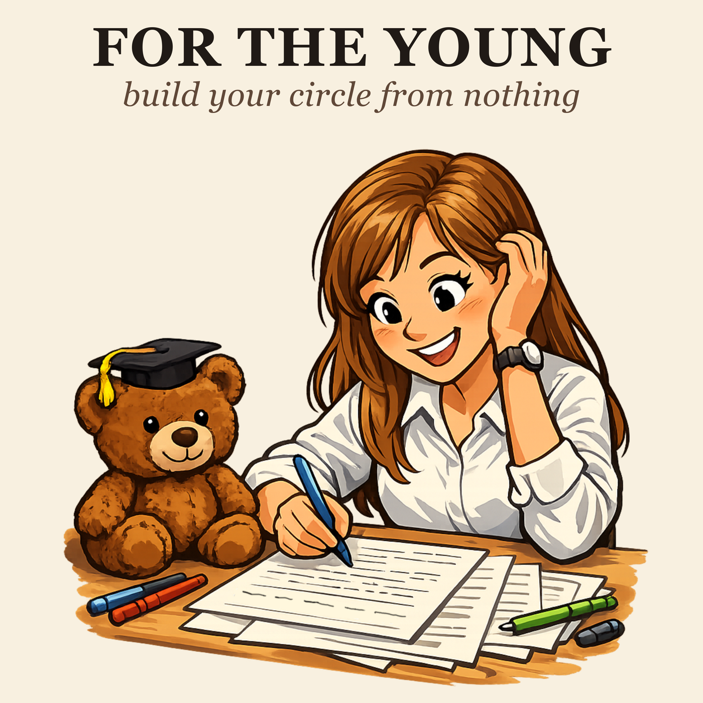 For the Young: Build From Nothing cover